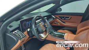 Mercedes-Benz S-Class S500L 4MATIC 2023 года из Южной Кореи