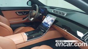 Mercedes-Benz S-Class S500L 4MATIC 2023 года из Южной Кореи