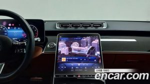 Mercedes-Benz S-Class S500L 4MATIC 2023 года из Южной Кореи