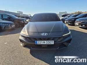 Hyundai AVANTE 1.6 2024 года из Южной Кореи