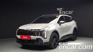 Kia Sportage Бензин 1.6 Turbo 2WD 2025 года из Южной Кореи