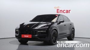 Porsche Cayenne 3.0 Coupe 2024 года из Южной Кореи