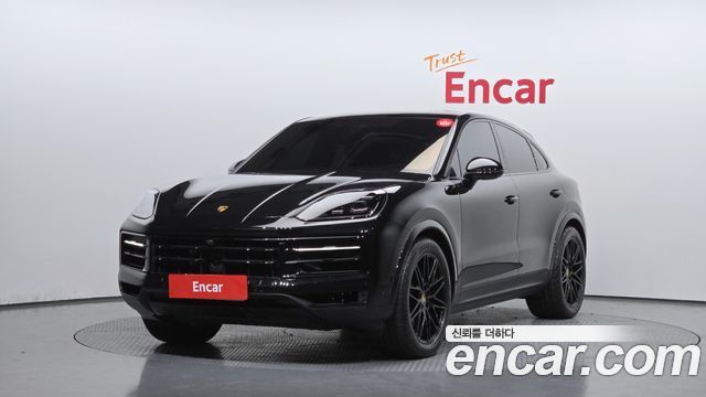 Porsche Cayenne 3.0 Coupe 2024 года из Кореи