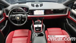Porsche Cayenne 3.0 Coupe 2024 года из Южной Кореи