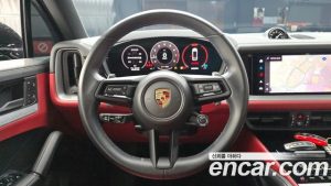 Porsche Cayenne 3.0 Coupe 2024 года из Южной Кореи