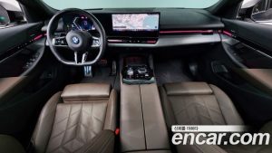 BMW 5-Series 520i M Sport 2024 года из Южной Кореи