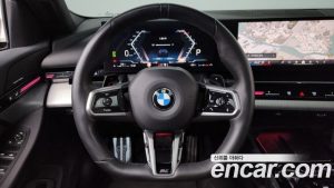 BMW 5-Series 520i M Sport 2024 года из Южной Кореи