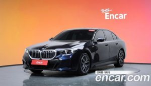 BMW 5-Series 520i M Sport 2024 года из Южной Кореи