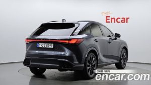 Lexus RX F-Sport 2024 года из Южной Кореи