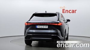 Lexus RX F-Sport 2024 года из Южной Кореи