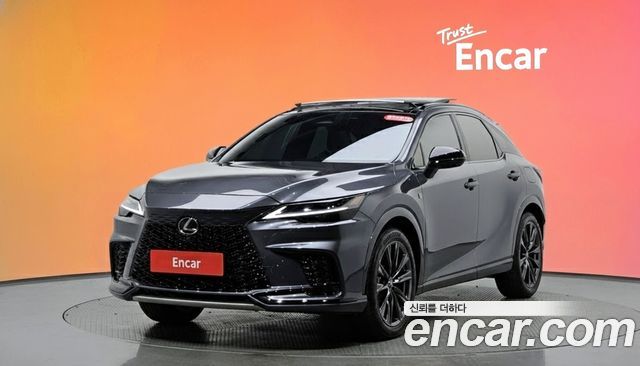 Lexus RX F-Sport 2024 года из Кореи