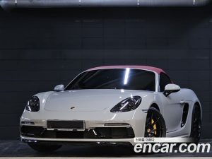 Porsche 718 4.0 GTS 2023 года из Южной Кореи