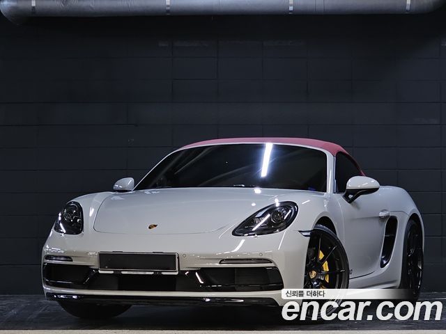 Porsche 718 4.0 GTS 2023 года из Кореи