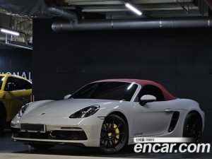 Porsche 718 4.0 GTS 2023 года из Южной Кореи