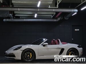 Porsche 718 4.0 GTS 2023 года из Южной Кореи