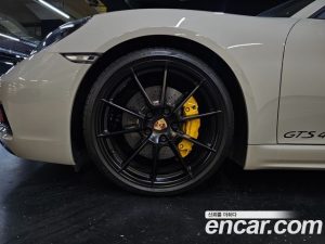 Porsche 718 4.0 GTS 2023 года из Южной Кореи