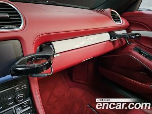 Porsche 718 4.0 GTS 2023 года из Южной Кореи