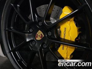 Porsche 718 4.0 GTS 2023 года из Южной Кореи