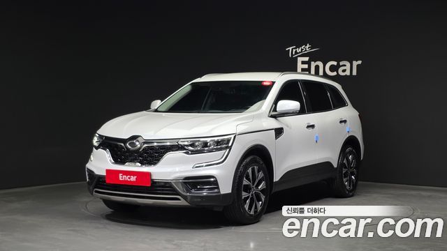 Renault-KoreaSamsung QM6 2.0 GDe LE Signature 2WD 2023 года из Кореи