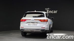 Renault-KoreaSamsung QM6 2.0 GDe LE Signature 2WD 2023 года из Южной Кореи