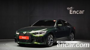 BMW 4-Series 420i M Sport Performance Gran Coupe 2024 года из Южной Кореи