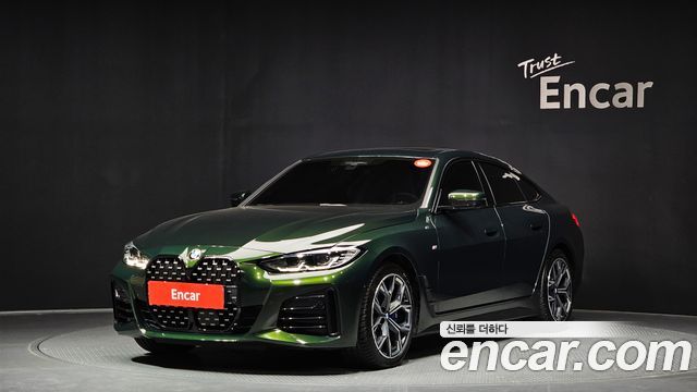 BMW 4-Series 420i M Sport Performance Gran Coupe 2024 года из Кореи