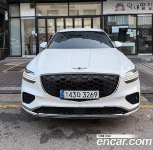 Genesis GV70 2.5T Бензин AWD 2025 года из Южной Кореи