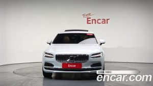 Volvo S90 T8 AWD Ultra Bright 2025 года из Южной Кореи