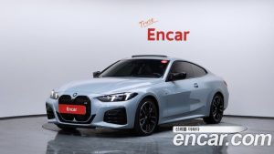 BMW 4-Series M440i xDrive PRO Online Exclusive Coupe 2025 года из Южной Кореи