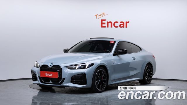 BMW 4-Series M440i xDrive PRO Online Exclusive Coupe 2025 года из Кореи