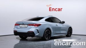 BMW 4-Series M440i xDrive PRO Online Exclusive Coupe 2025 года из Южной Кореи