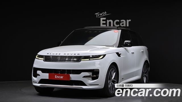 Land Rover Range Rover Sport P400 AB 2025 года из Кореи