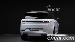 Land Rover Range Rover Sport P400 AB 2025 года из Южной Кореи