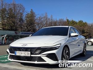 Hyundai AVANTE Inspiration 2025 года из Южной Кореи