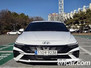 Hyundai AVANTE Inspiration 2025 года из Южной Кореи