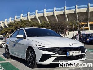 Hyundai AVANTE Inspiration 2025 года из Южной Кореи