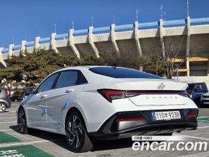 Hyundai AVANTE Inspiration 2025 года из Южной Кореи