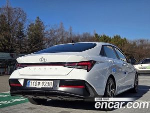 Hyundai AVANTE Inspiration 2025 года из Южной Кореи