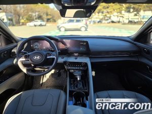 Hyundai AVANTE Inspiration 2025 года из Южной Кореи