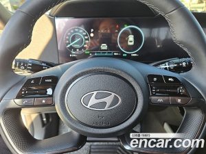 Hyundai AVANTE Inspiration 2025 года из Южной Кореи