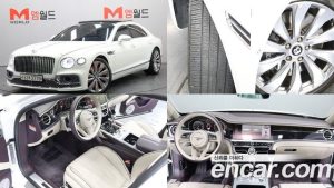 Bentley Flying Spur 4.0 2022 года из Южной Кореи