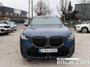 BMW X3 xDrive 20 M Sport PRO 2025 года из Южной Кореи