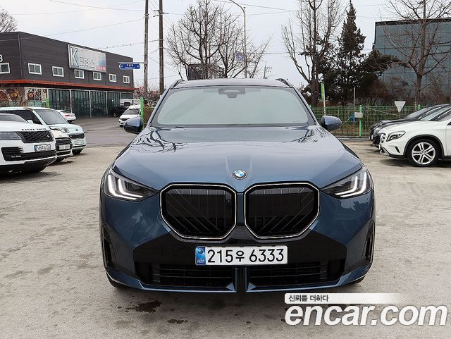 BMW X3 xDrive 20 M Sport PRO 2025 года из Кореи