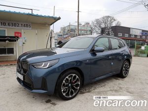 BMW X3 xDrive 20 M Sport PRO 2025 года из Южной Кореи