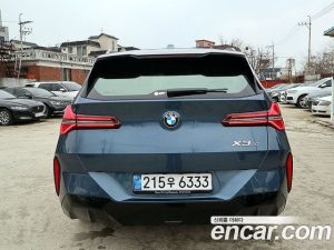 BMW X3 xDrive 20 M Sport PRO 2025 года из Южной Кореи