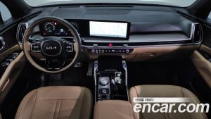 Kia Sorento Бензин 2.5T 2WD 2024 года из Южной Кореи