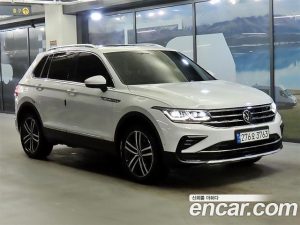 Volkswagen Tiguan 2.0 TDI 4 Prestige 2023 года из Южной Кореи