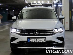 Volkswagen Tiguan 2.0 TDI 4 Prestige 2023 года из Южной Кореи