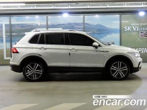 Volkswagen Tiguan 2.0 TDI 4 Prestige 2023 года из Южной Кореи