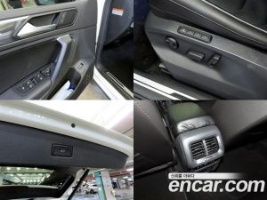 Volkswagen Tiguan 2.0 TDI 4 Prestige 2023 года из Южной Кореи